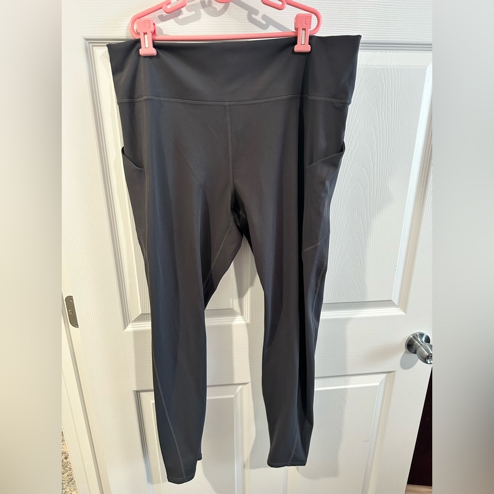 Fabletics PureLuxe grey leggings